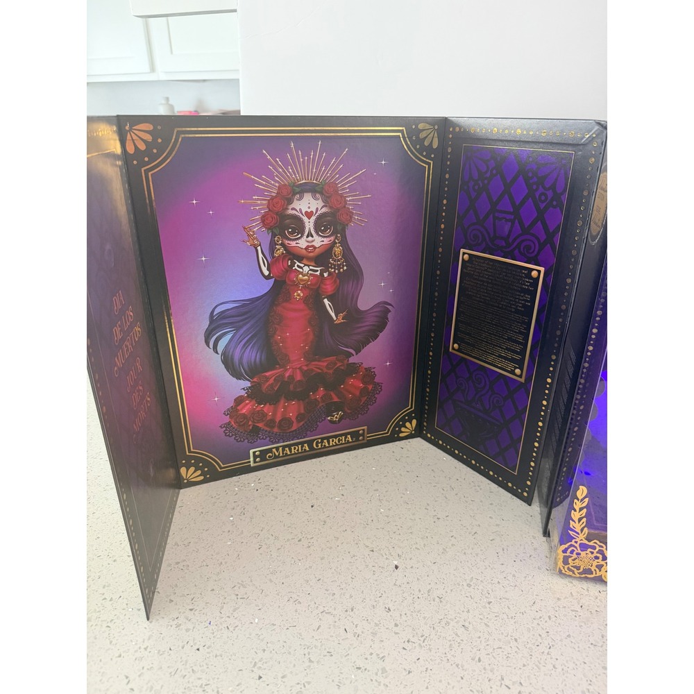 Rainbow High Maria Garcia Dia De Los Muertos Celebration Edition Collector Doll - Picture 3 of 9